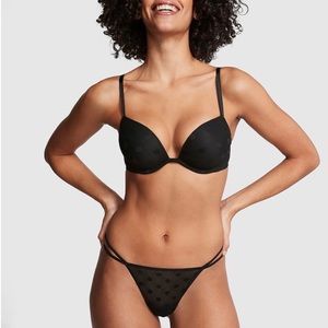 WEAR EVERYWHERE SUPER PUSH-UP BRA SIZE: 36 D